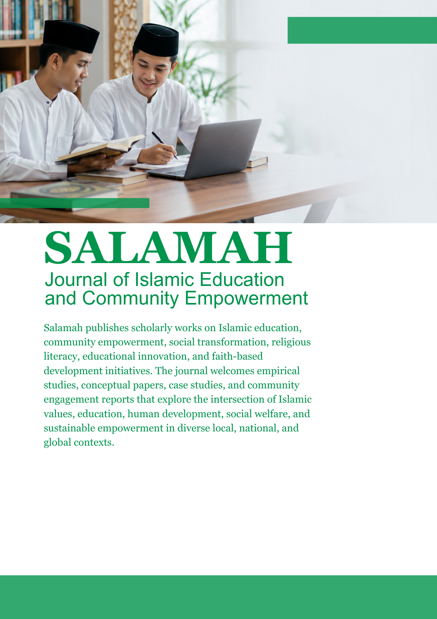 Salamah Journal Cover