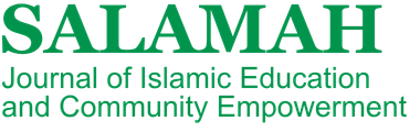 Salamah: Journal of Islamic Education and Community Empowerment