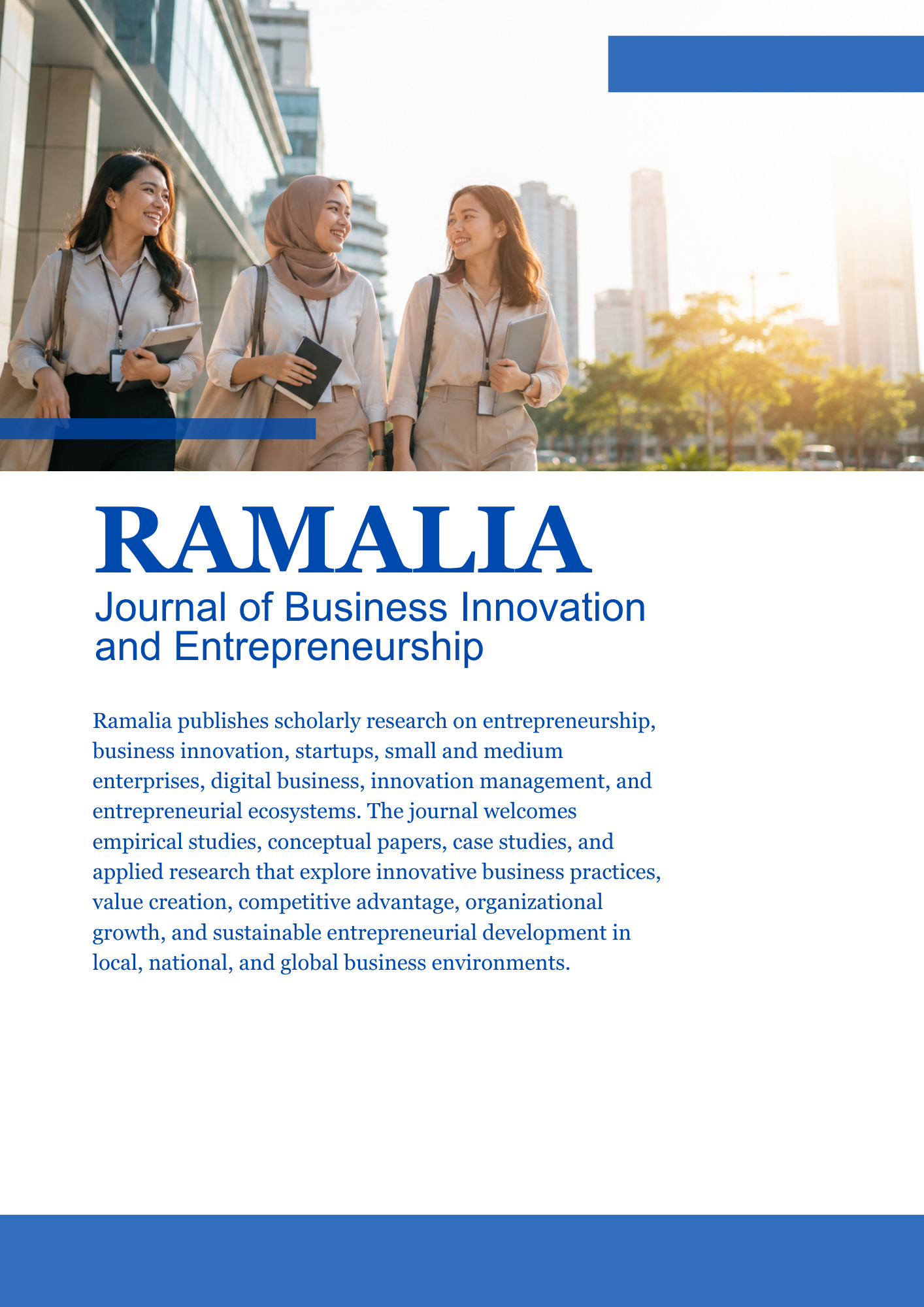 Ramalia Journal Cover