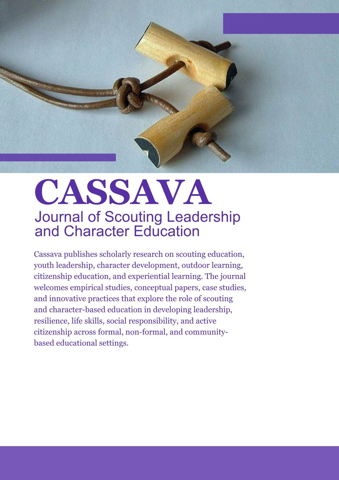 Cassava Journal Cover