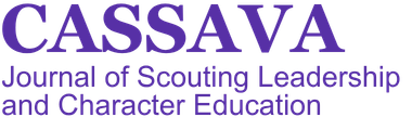Cassava: Journal of Scouting Leadership and Character Education