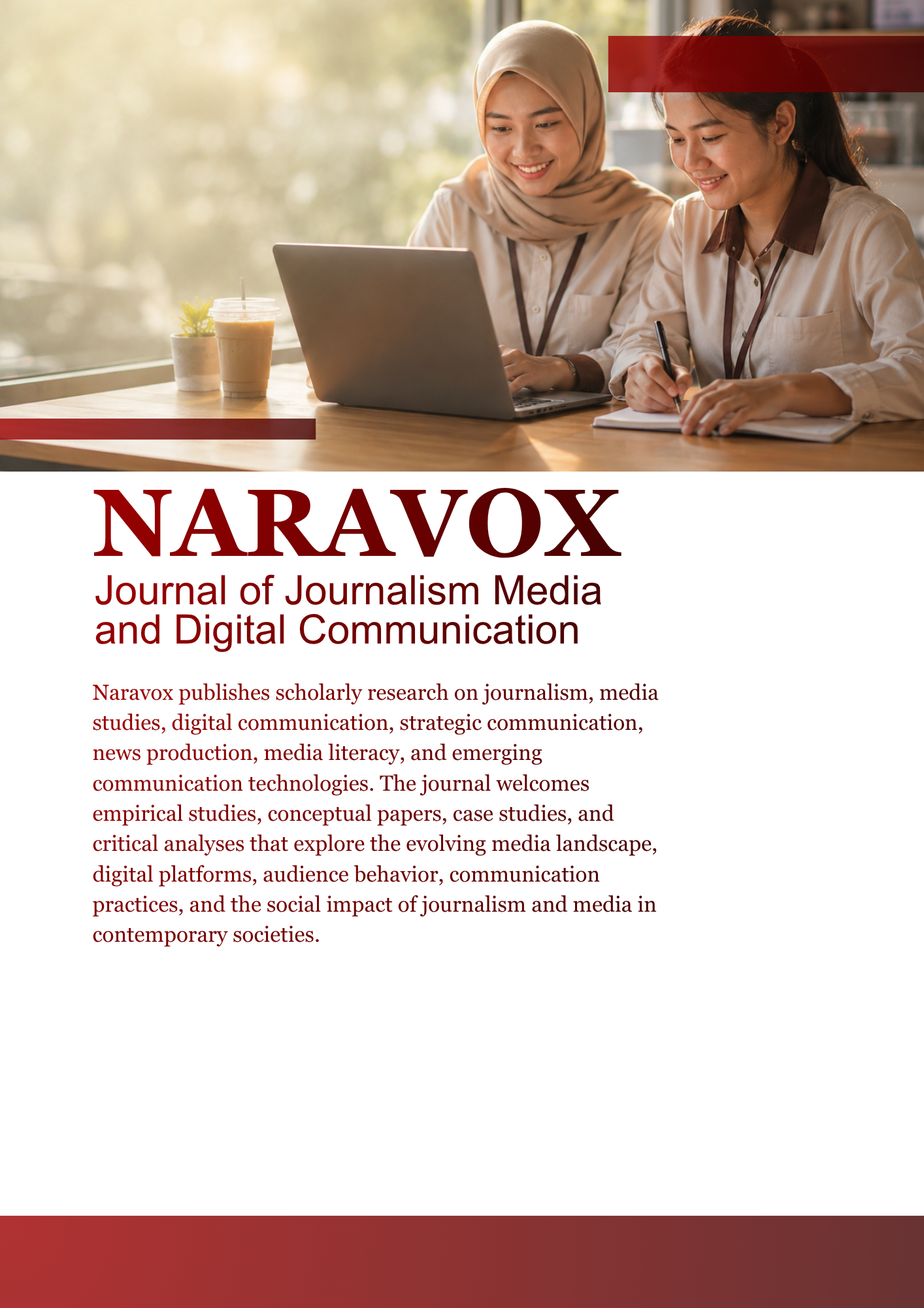 Naravox Journal Cover