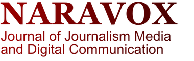 Naravox: Journal of Journalism Media and Digital Communication